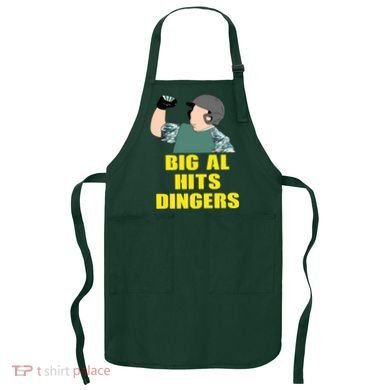 Big Al Hits Dingers Apron