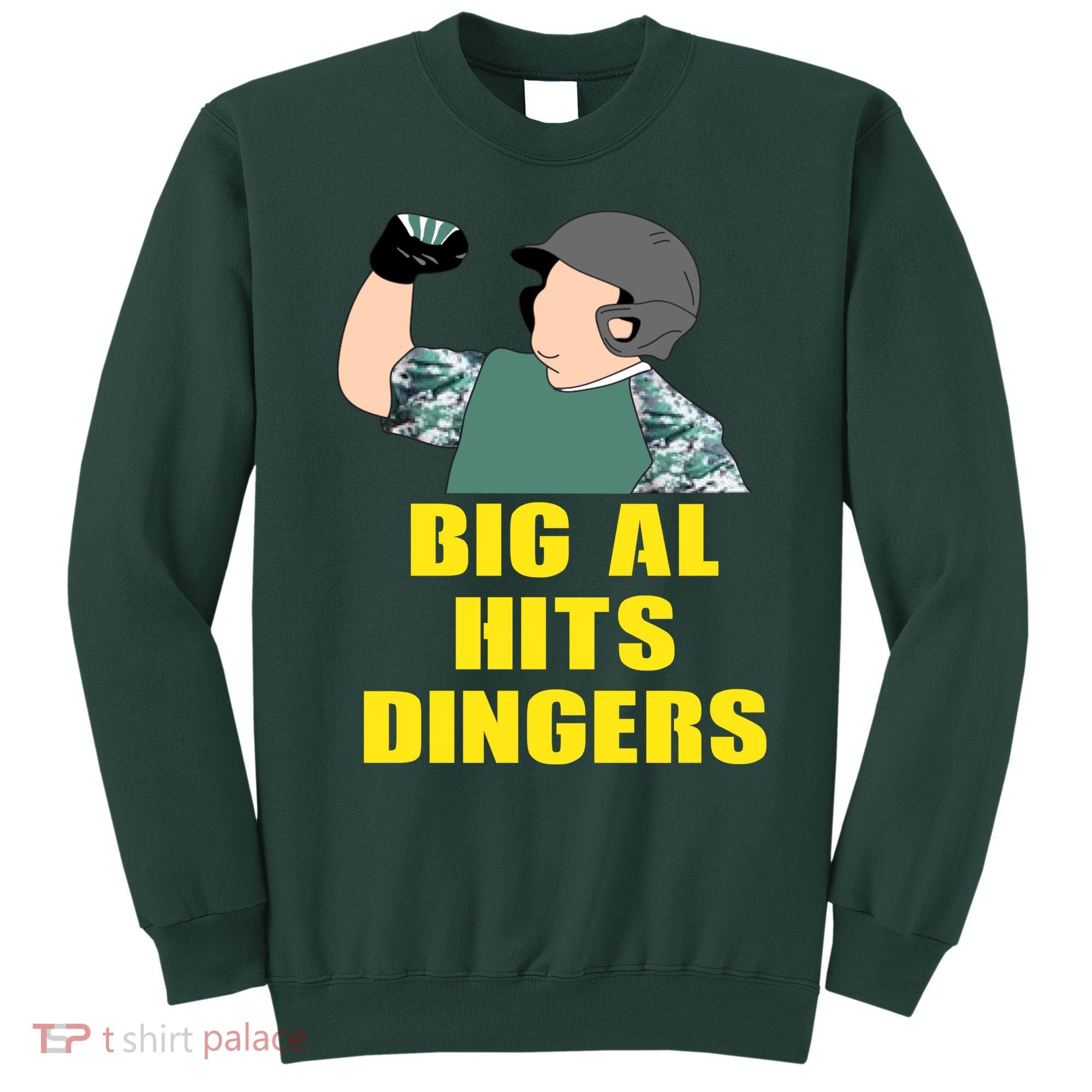 Big Al Hits Dingers Sweatshirt