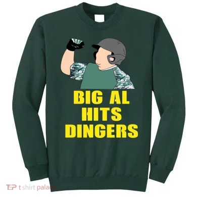 Big Al Hits Dingers Sweatshirt