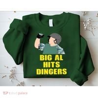 Big Al Hits Dingers Sweatshirt thumb 2