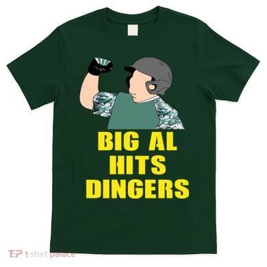 Big Al Hits Dingers T-Shirt