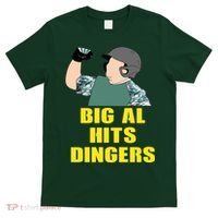 Big Al Hits Dingers T-Shirt thumb 0