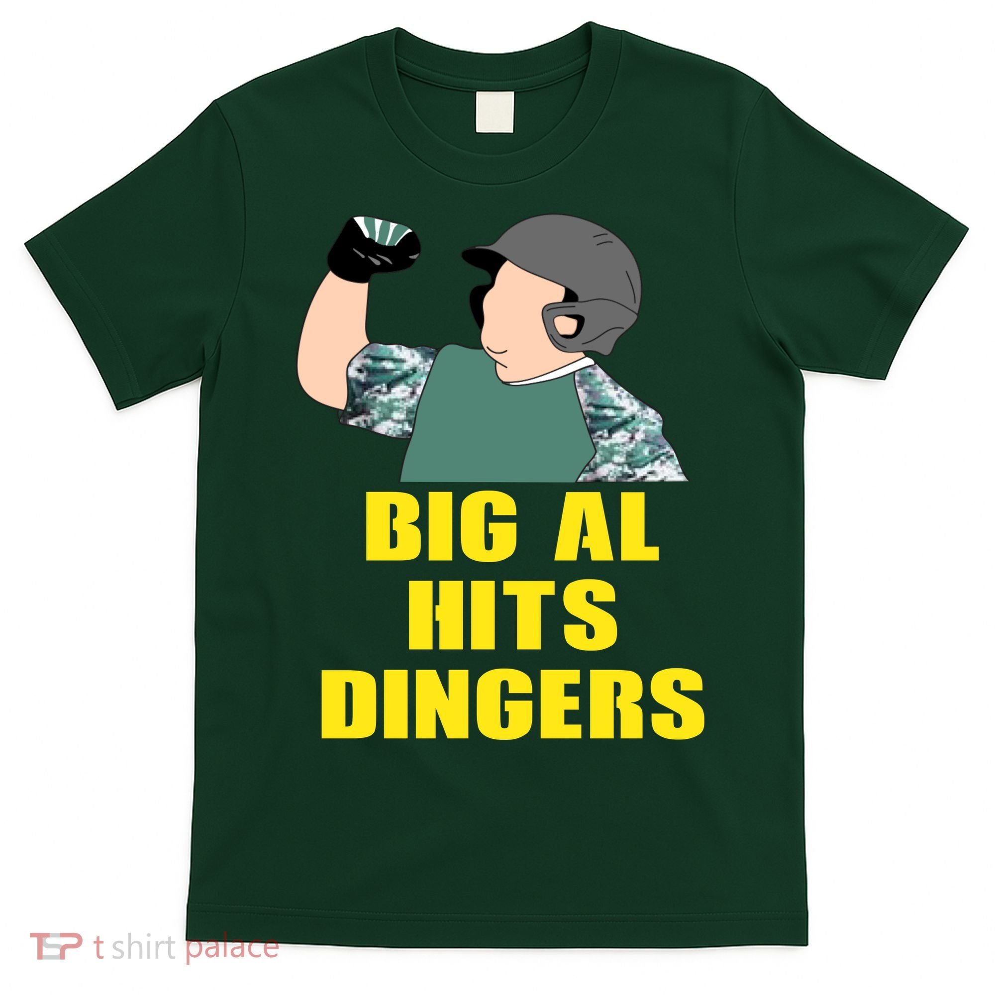 Big Al Hits Dingers T-Shirt