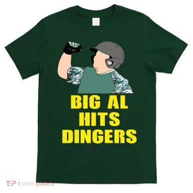 Big Al Hits Dingers T-Shirt