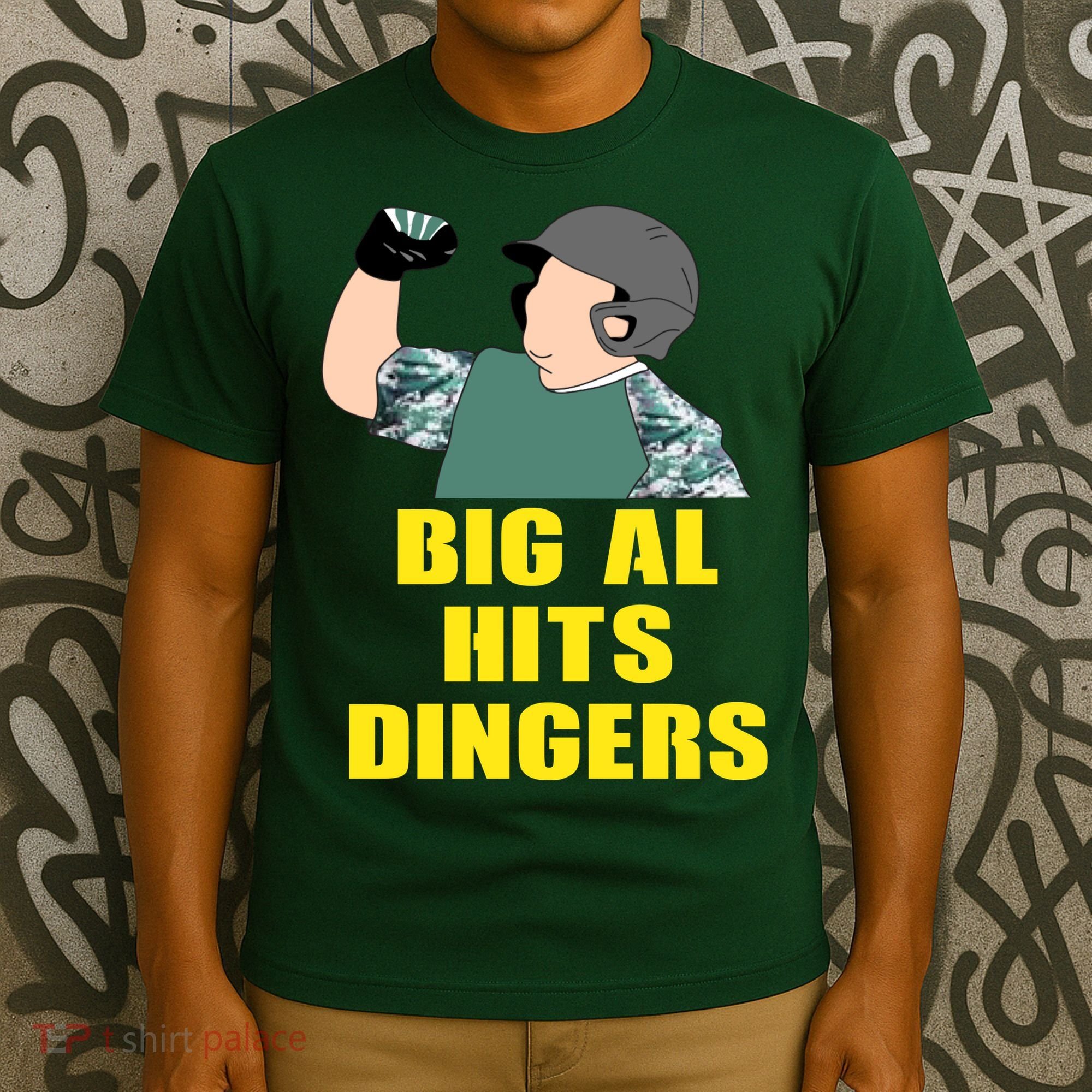 Big Al Hits Dingers T-Shirt