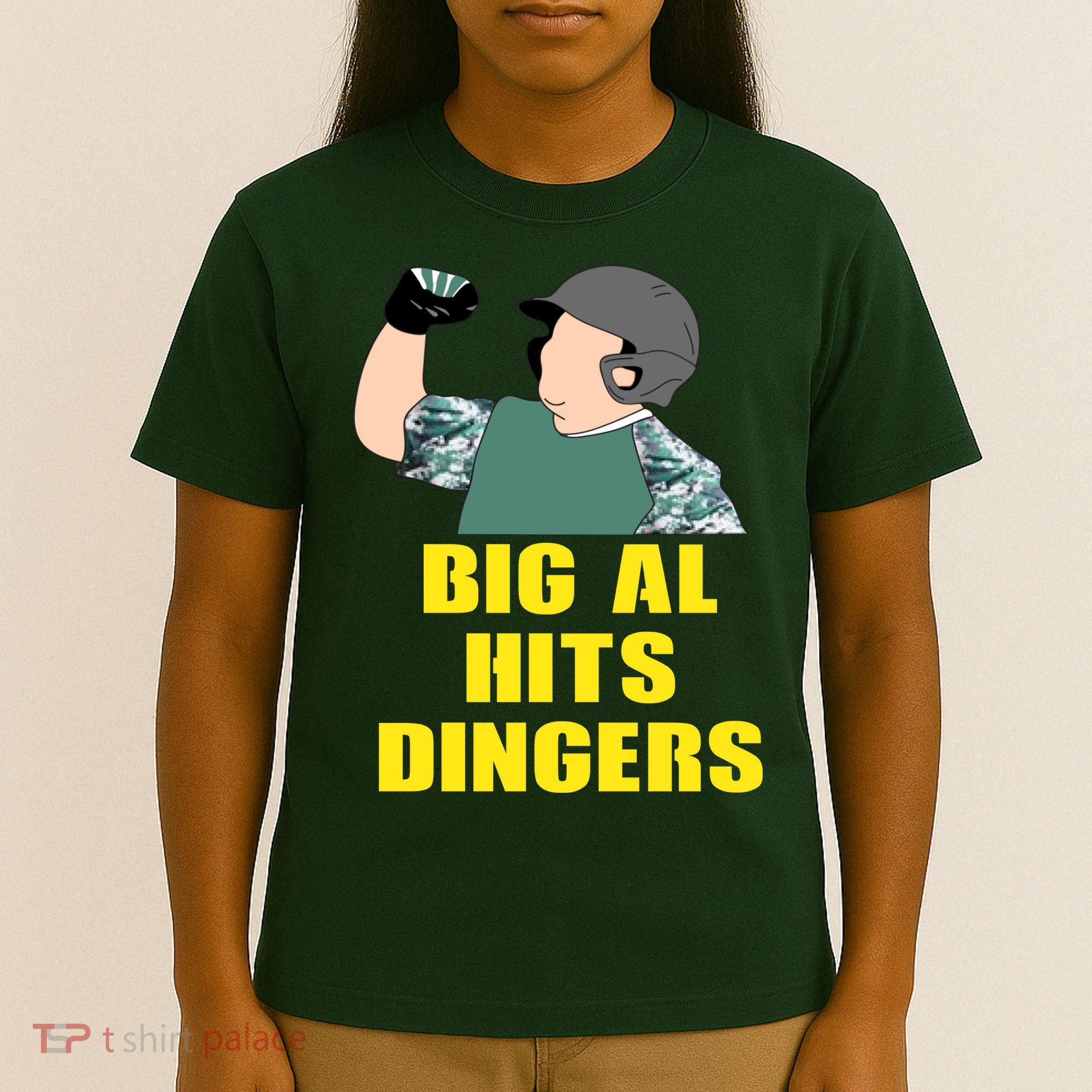 Big Al Hits Dingers T-Shirt