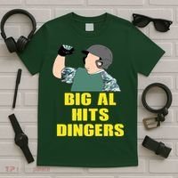 Big Al Hits Dingers T-Shirt thumb 5