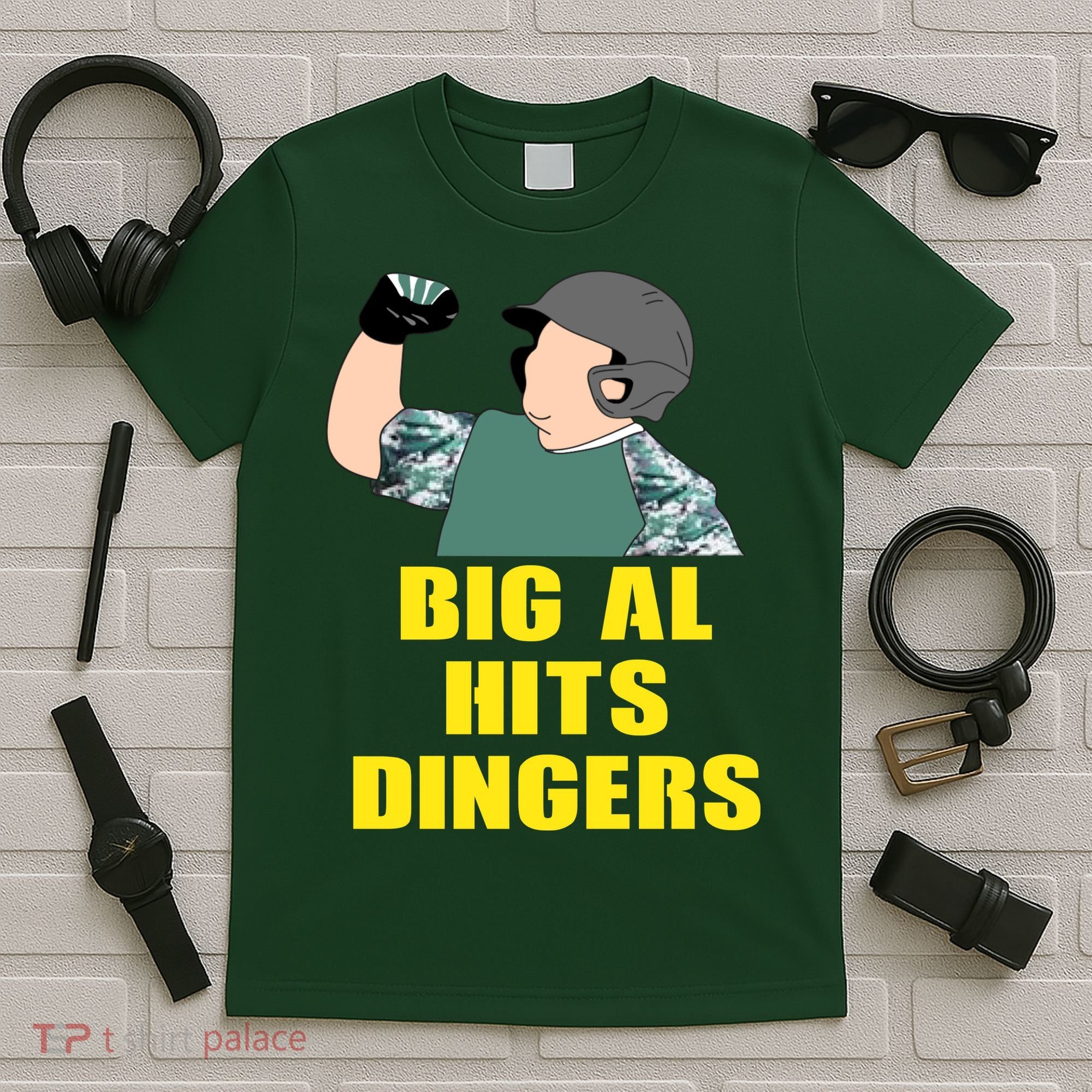 Big Al Hits Dingers T-Shirt