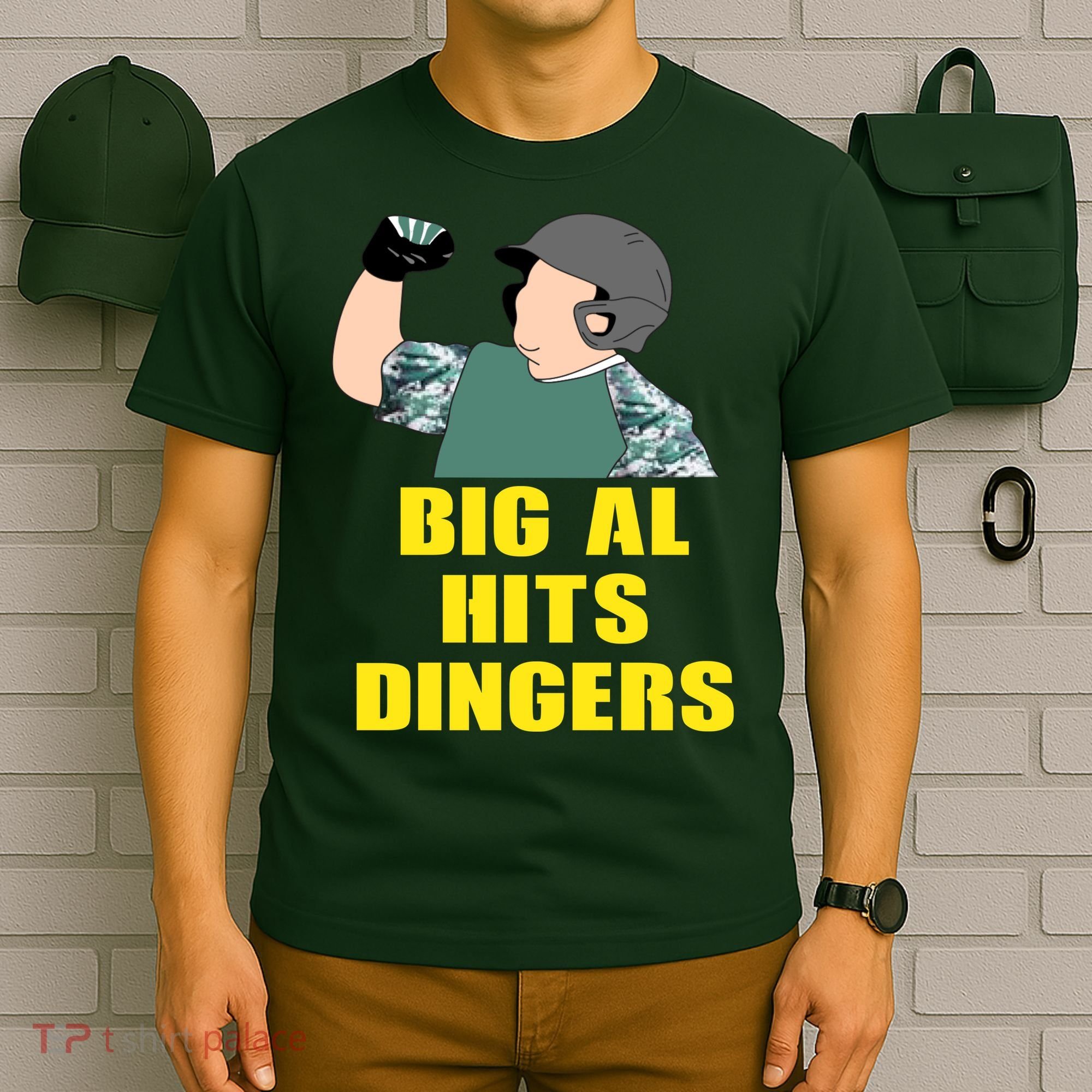 Big Al Hits Dingers T-Shirt