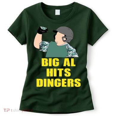 Big Al Hits Dingers Women's T-Shirt