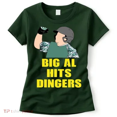Big Al Hits Dingers Women's T-Shirt