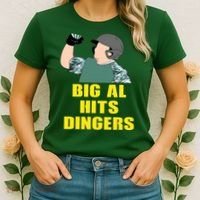 Big Al Hits Dingers Women's T-Shirt thumb 2