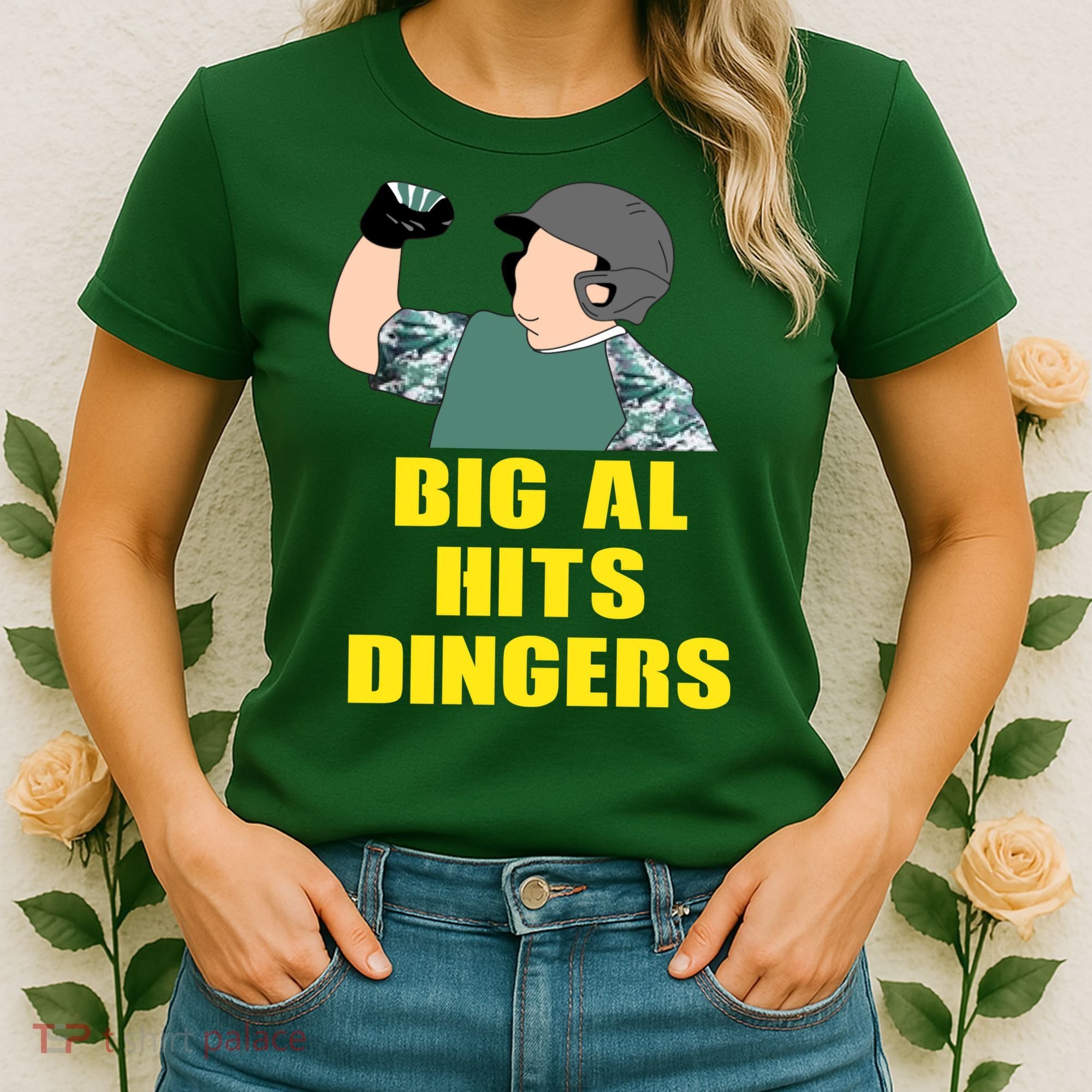 Big Al Hits Dingers Women's T-Shirt
