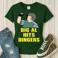 Big Al Hits Dingers Women's T-Shirt thumb 3