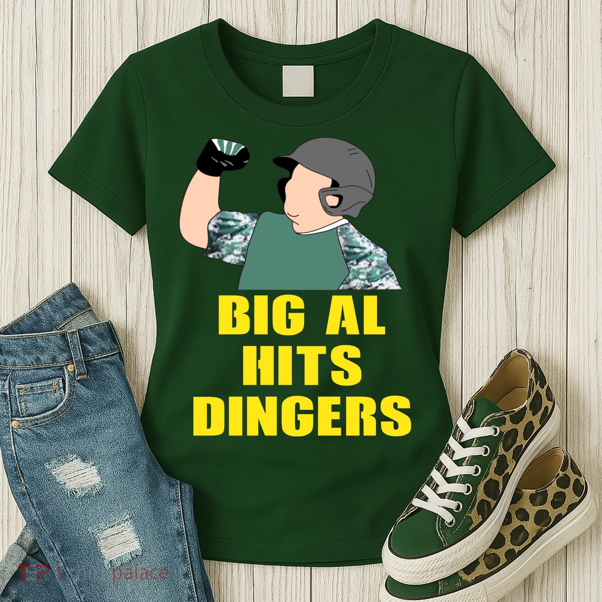 Big Al Hits Dingers Women's T-Shirt