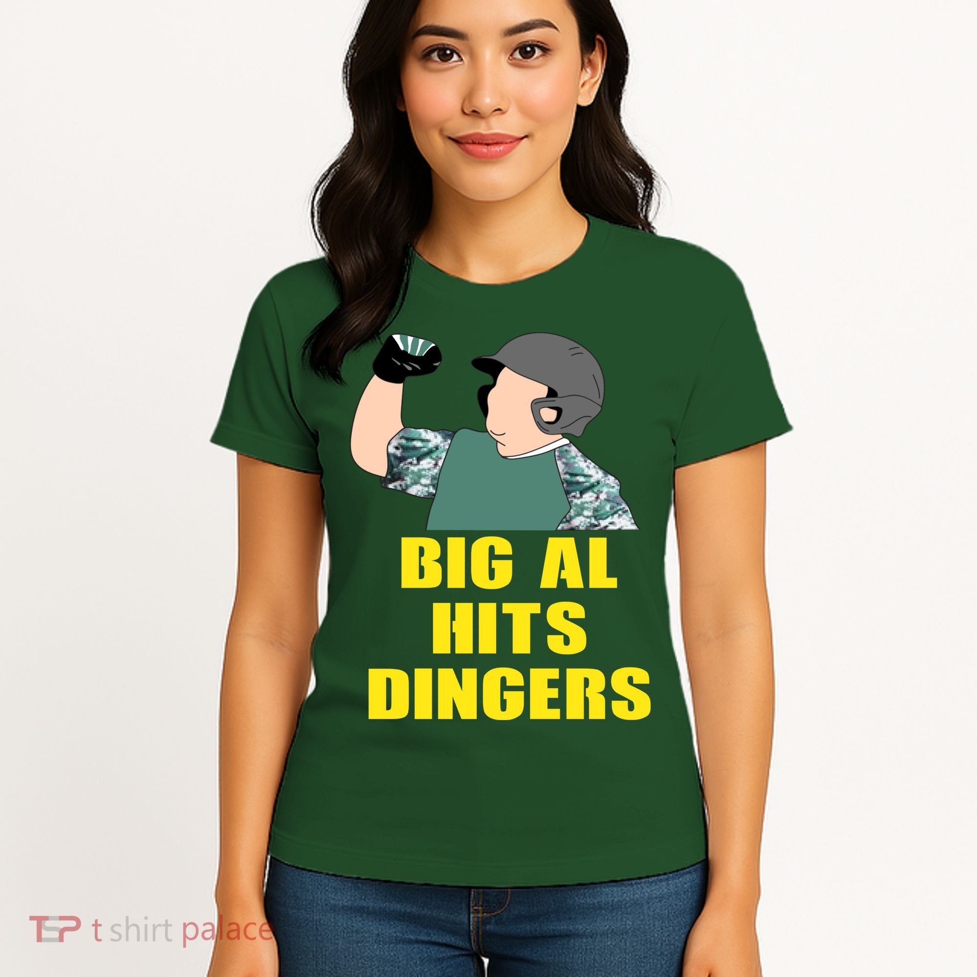 Big Al Hits Dingers Women's T-Shirt