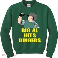 Big Al Hits Dingers Kids Sweatshirt thumb 0