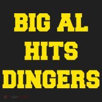Big Al Hits Dingers Baseball Women's Sweatshirt thumb 2