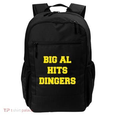 Big Al Hits Dingers Baseball Backpack