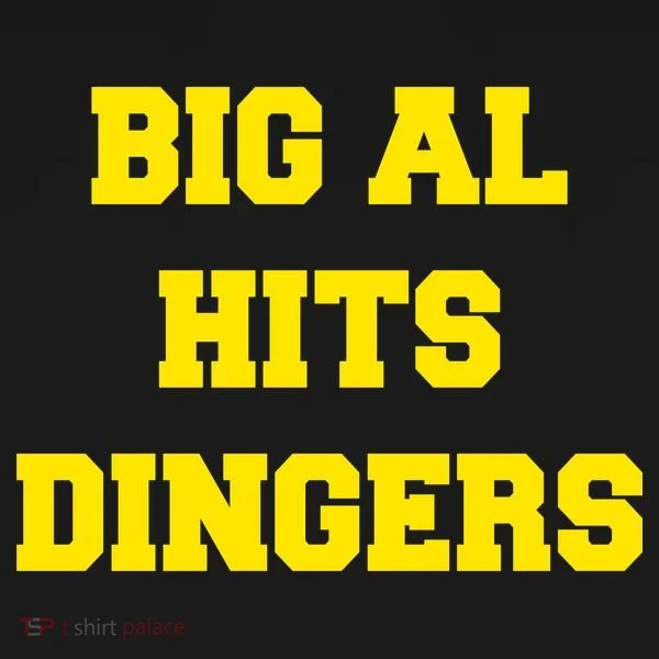Big Al Hits Dingers Baseball Bucket Hat