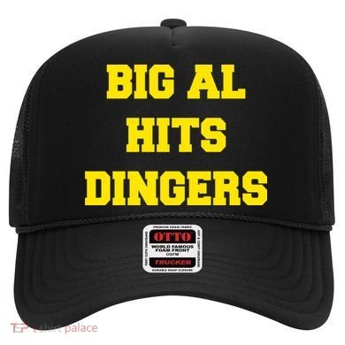 Big Al Hits Dingers Baseball Hat