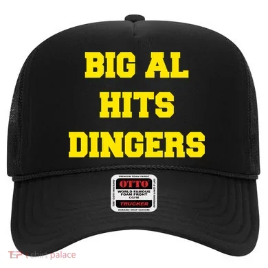Big Al Hits Dingers Baseball Hat