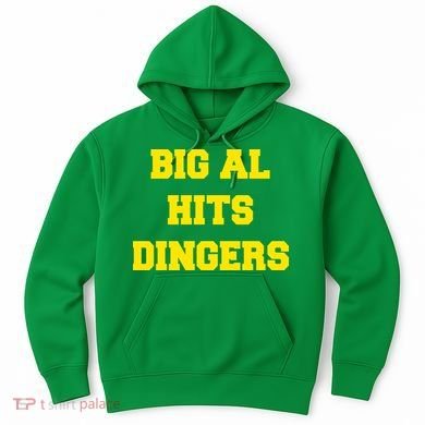 Big Al Hits Dingers Baseball Hoodie