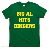 Big Al Hits Dingers Baseball T-Shirt thumb 0