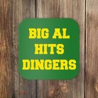 Big Al Hits Dingers Baseball Coaster thumb 0