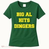 Big Al Hits Dingers Baseball Women's T-Shirt thumb 0