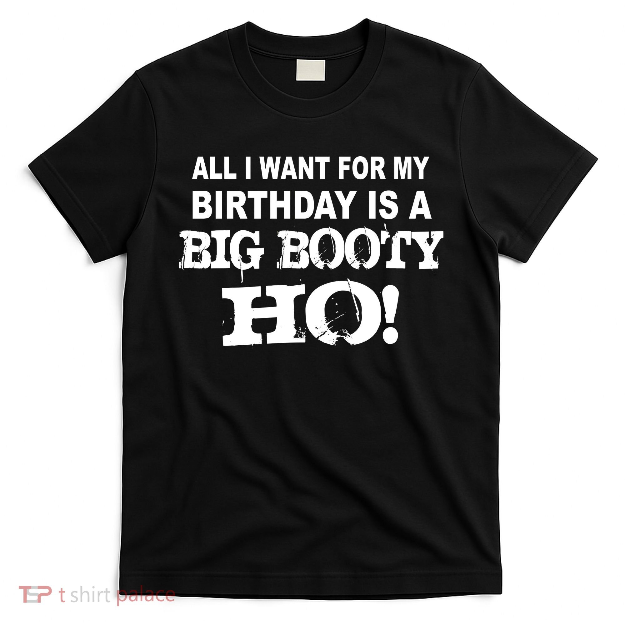 Big Booty Ho For My Birthday T-Shirt