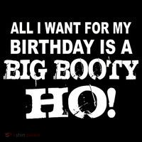 Big Booty Ho For My Birthday Bucket Hat thumb 4