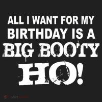 Big Booty Ho For My Birthday Beanie thumb 2