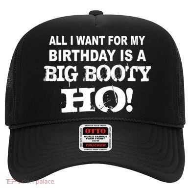 Big Booty Ho For My Birthday Hat