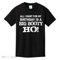 Big Booty Ho For My Birthday Kids T-Shirt thumb 0