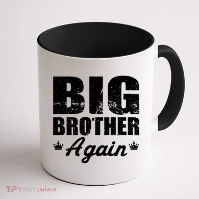 Big Brother Again Coffee Mug back
