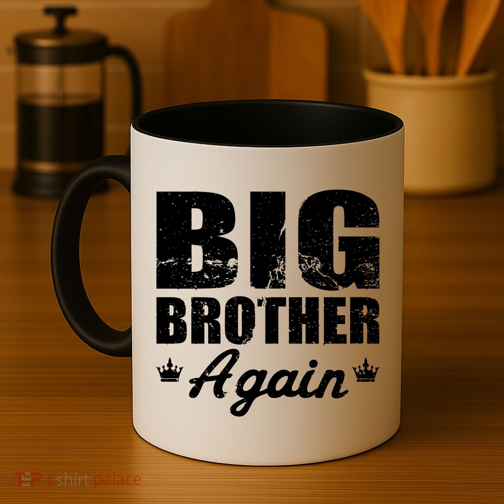 Big Brother Again Coffee Mug