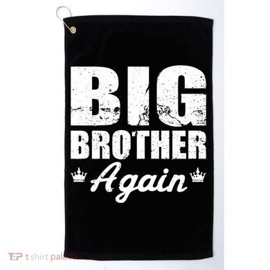 Big Brother Again Golf Towel