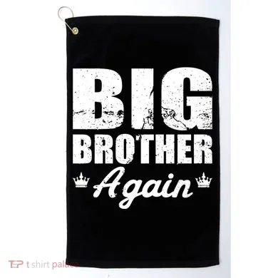 Big Brother Again Golf Towel