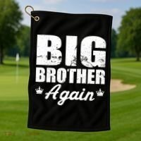 Big Brother Again Golf Towel thumb 1