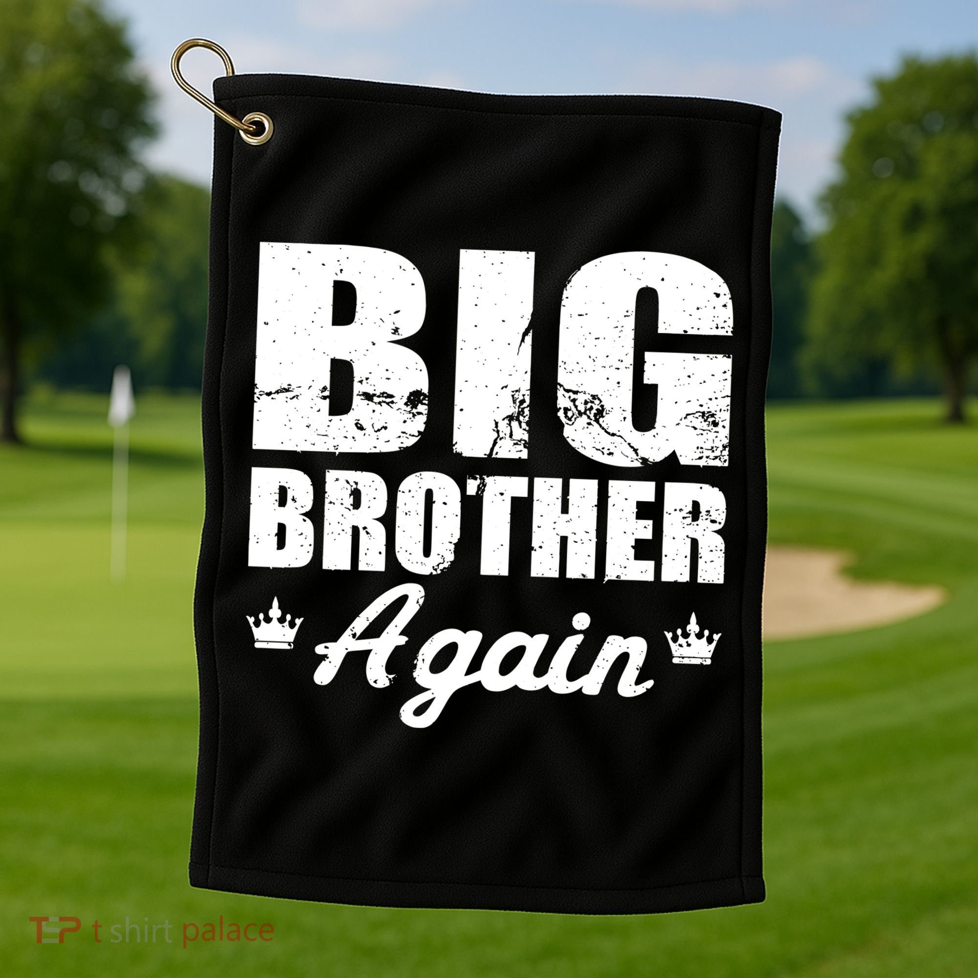 Big Brother Again Golf Towel