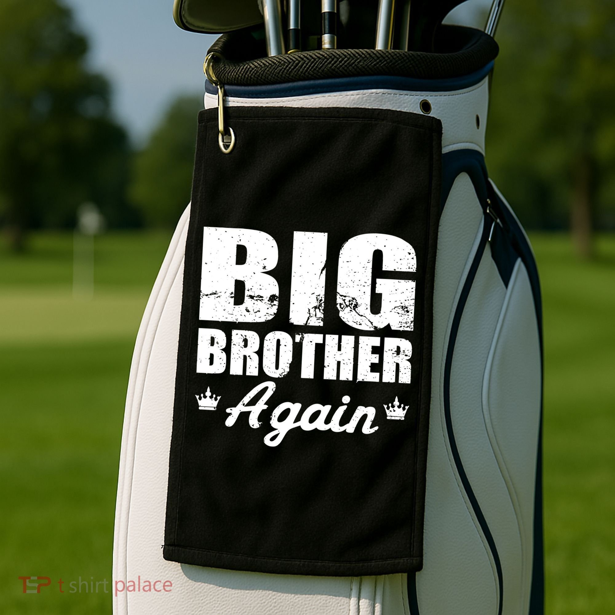 Big Brother Again Golf Towel