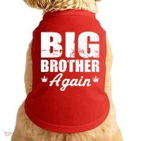 Big Brother Again Doggie Tank thumb 0