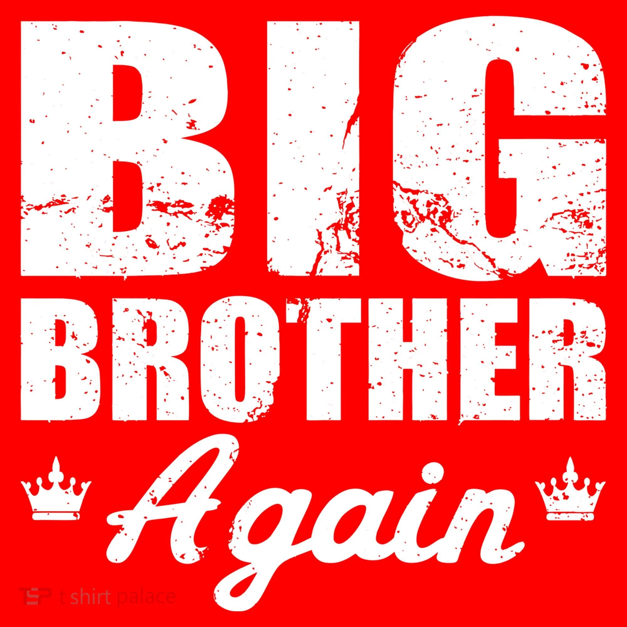 Big Brother Again Doggie Tank