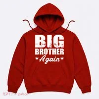 Big Brother Again Hoodie thumb 0