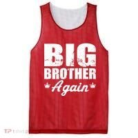 Big Brother Again Mesh Reversible Basketball Jersey Tank thumb 0