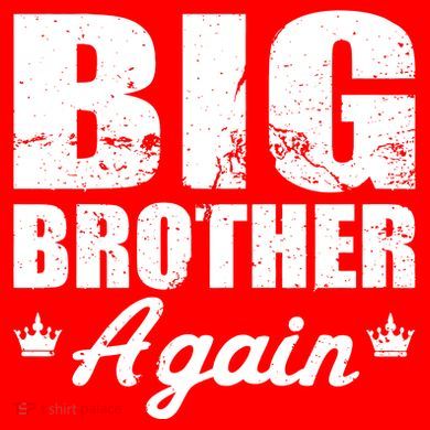 Big Brother Again Mesh Reversible Basketball Jersey Tank
