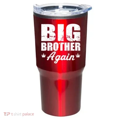 Big Brother Again Tumbler