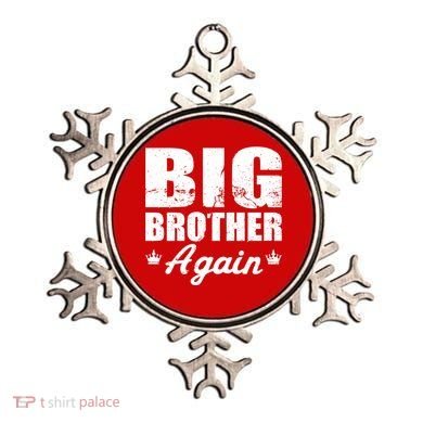 Big Brother Again Ornament