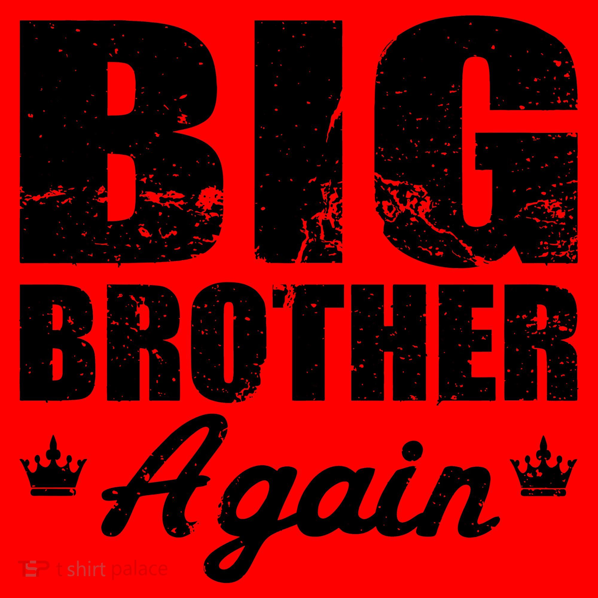 Big Brother Again Santa Hat